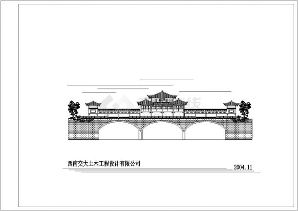 一套完整园林设计古建筑图纸.rar 时空凝固的建筑诗篇